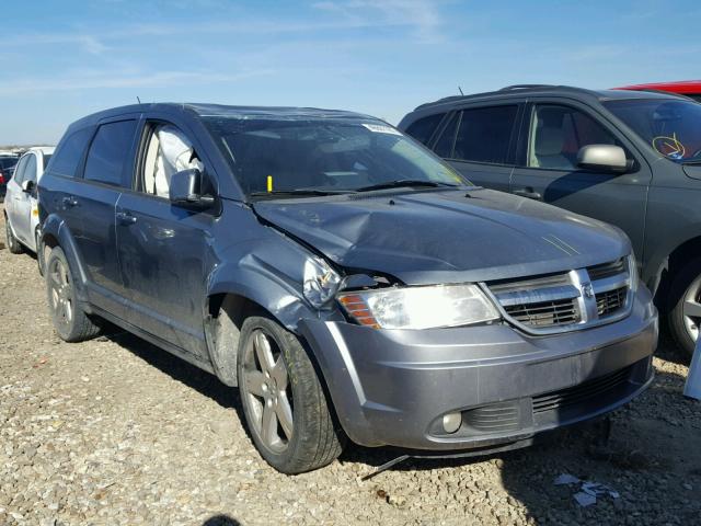 3D4GH57VX9T598039 - 2009 DODGE JOURNEY SX GRAY photo 1