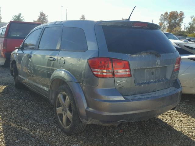 3D4GH57VX9T598039 - 2009 DODGE JOURNEY SX GRAY photo 3