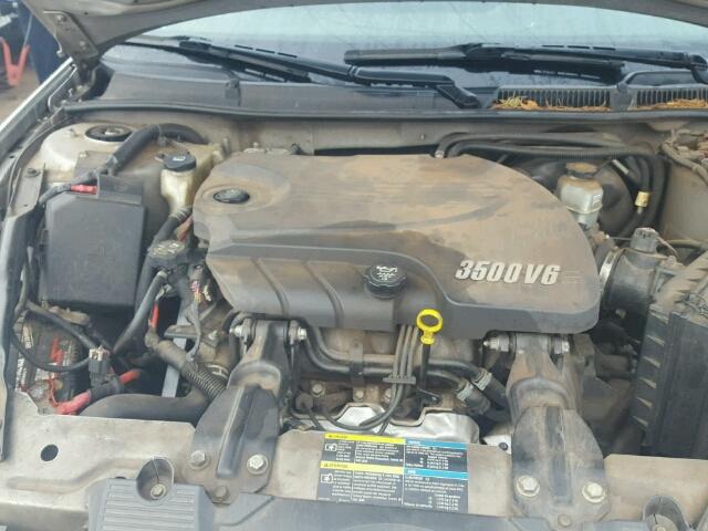 2G1WT55K869262347 - 2006 CHEVROLET IMPALA LT SILVER photo 7