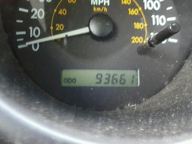 KL1TD66677B751621 - 2007 CHEVROLET AVEO BASE Қызғылт сары фото 8