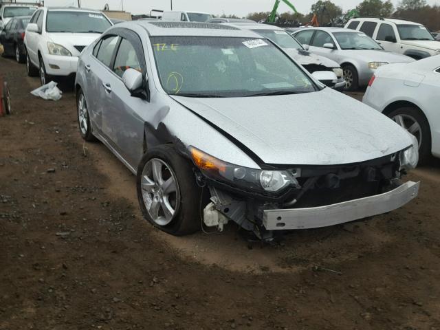 JH4CU2F46CC026417 - 2012 ACURA TSX SILVER photo 1