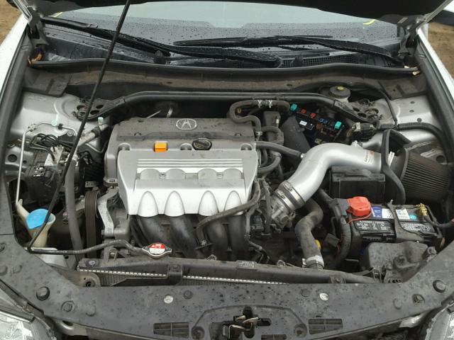 JH4CU2F46CC026417 - 2012 ACURA TSX SILVER photo 7