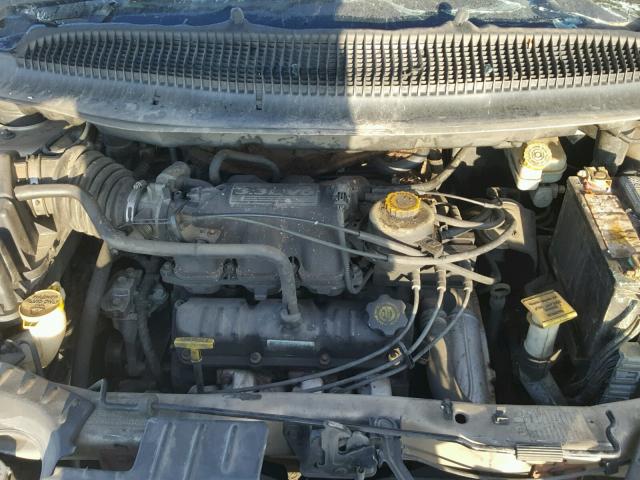 1D4GP44363B121469 - 2003 DODGE GRAND CARA BURN photo 7