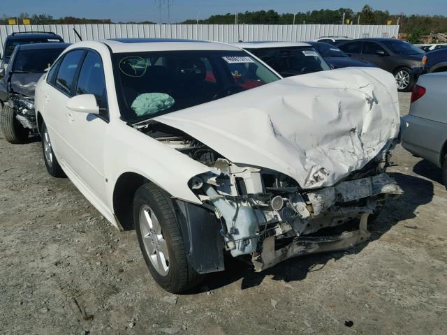 2G1WT57K491102014 - 2009 CHEVROLET IMPALA 1LT WHITE photo 1