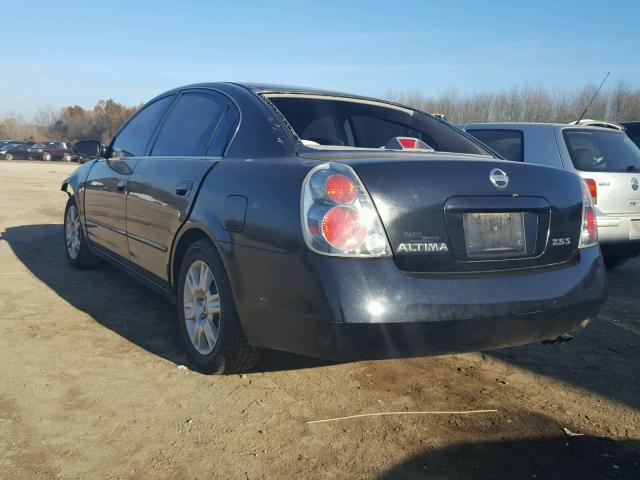 1N4AL11D85C302943 - 2005 NISSAN ALTIMA S BLACK photo 3