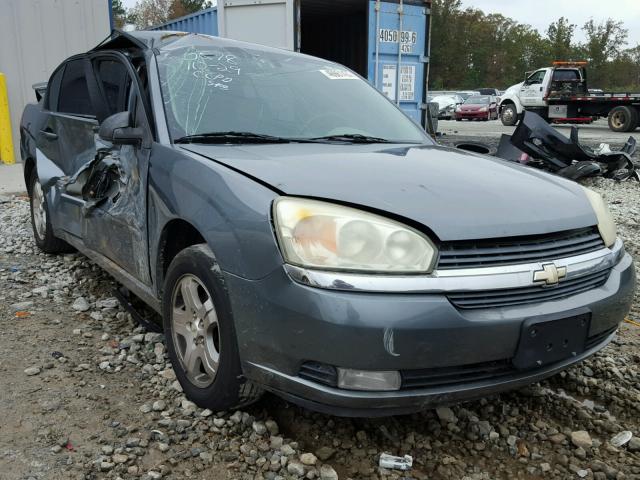 1G1ZU54845F320878 - 2005 CHEVROLET MALIBU LT GRAY photo 1