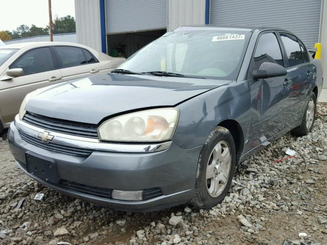 1G1ZU54845F320878 - 2005 CHEVROLET MALIBU LT Boz foto 2