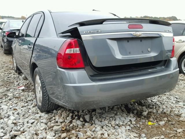 1G1ZU54845F320878 - 2005 CHEVROLET MALIBU LT GRAY photo 3