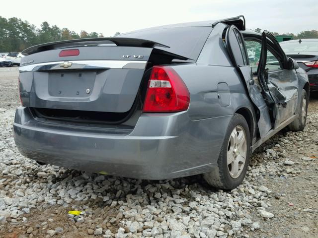 1G1ZU54845F320878 - 2005 CHEVROLET MALIBU LT Boz foto 4
