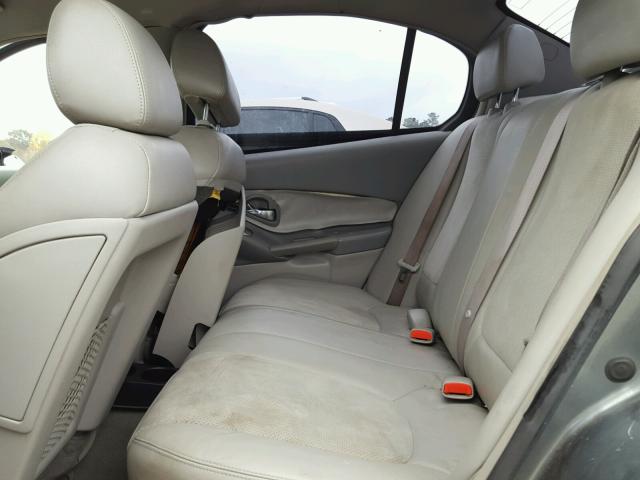 1G1ZU54845F320878 - 2005 CHEVROLET MALIBU LT Boz foto 6