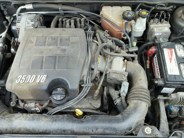 1G1ZU54845F320878 - 2005 CHEVROLET MALIBU LT GRAY photo 7