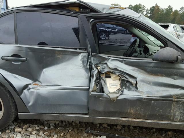 1G1ZU54845F320878 - 2005 CHEVROLET MALIBU LT Boz foto 9