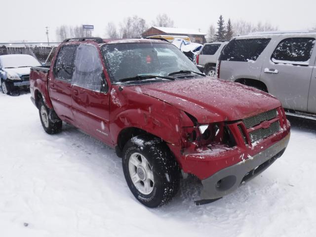 1FMZU77E12UC47122 - 2002 FORD EXPLORER S RED photo 1