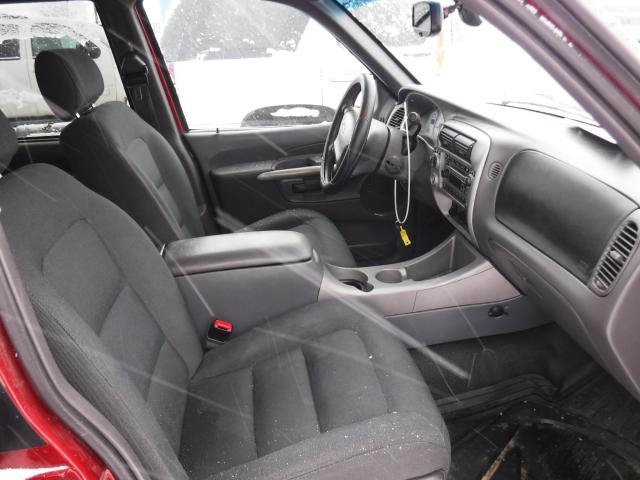 1FMZU77E12UC47122 - 2002 FORD EXPLORER S RED photo 5
