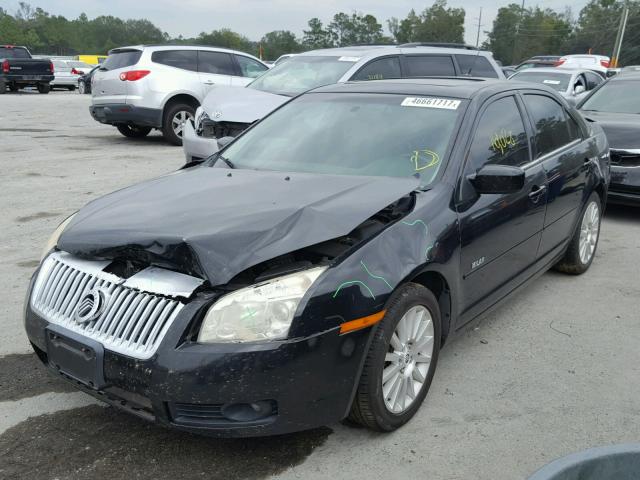 3MEHM02137R626857 - 2007 MERCURY MILAN PREM BLACK photo 2