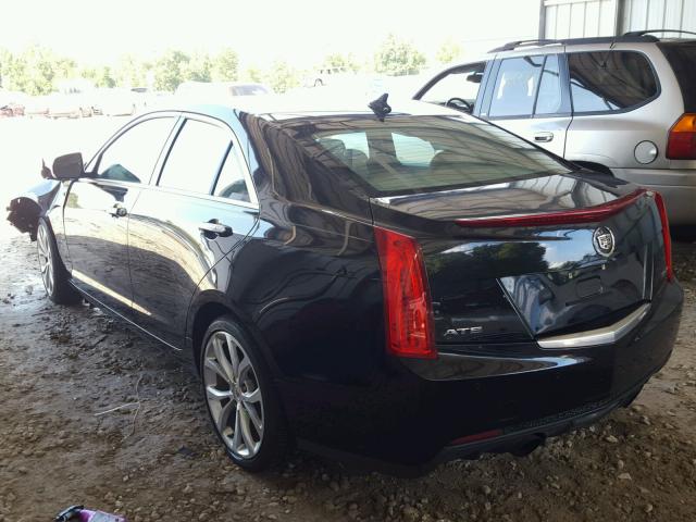 1G6AE5SX8D0151481 - 2013 CADILLAC ATS PREMIU BLACK photo 3