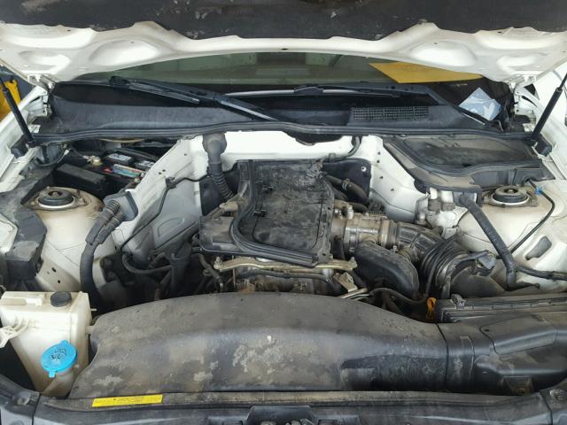 JNRBS08W54X403920 - 2004 INFINITI FX45 WHITE photo 7