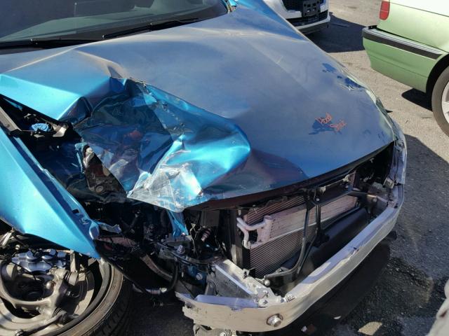 WBS1J5C5XJVD37071 - 2018 BMW M2 蓝色 照片 7