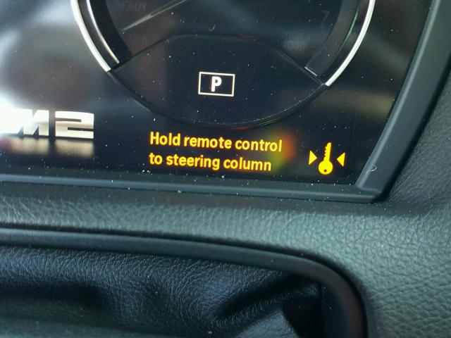 WBS1J5C5XJVD37071 - 2018 BMW M2 蓝色 照片 8