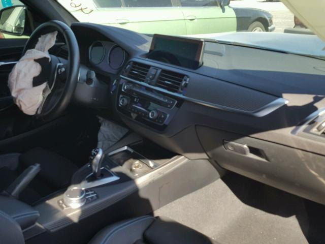 WBS1J5C5XJVD37071 - 2018 BMW M2 蓝色 照片 9