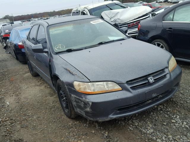 1HGCG5646YA052644 - 2000 HONDA ACCORD LX GRAY photo 1