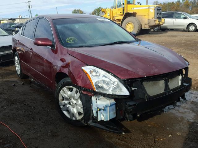 1N4AL2AP9CC152970 - 2012 NISSAN ALTIMA BAS MAROON photo 1