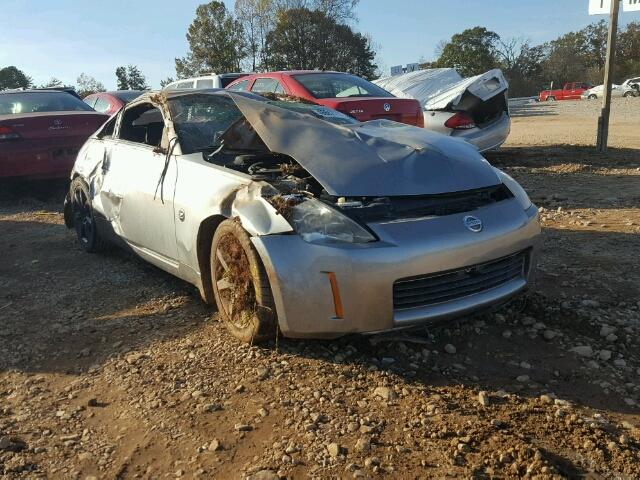 JN1AZ34D23T118372 - 2003 NISSAN 350Z COUPE SILVER photo 1