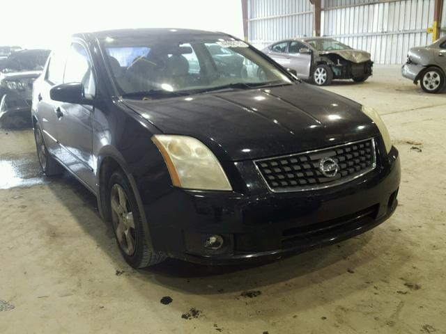 3N1AB61E57L704075 - 2007 NISSAN SENTRA 2.0 BLACK photo 1