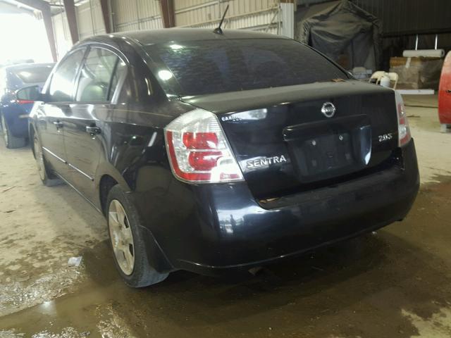 3N1AB61E57L704075 - 2007 NISSAN SENTRA 2.0 BLACK photo 3