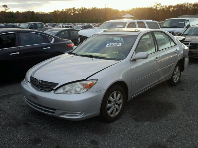 4T1BF30K62U531091 - 2002 TOYOTA CAMRY LE SILVER photo 2