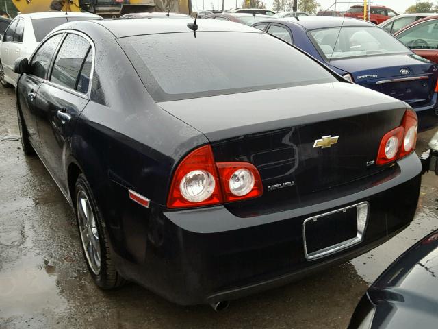 1G1ZK57B28F211496 - 2008 CHEVROLET MALIBU LTZ 黑色 照片 3