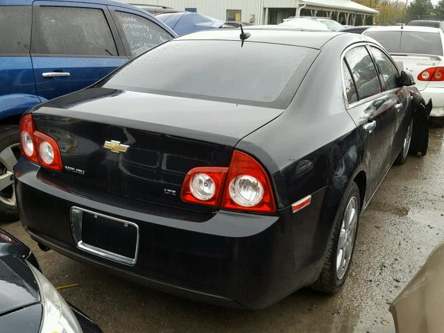 1G1ZK57B28F211496 - 2008 CHEVROLET MALIBU LTZ 黑色 照片 4