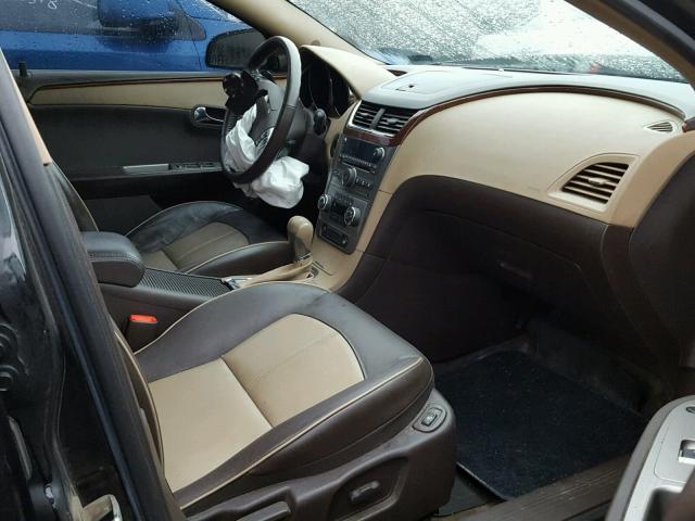 1G1ZK57B28F211496 - 2008 CHEVROLET MALIBU LTZ 黑色 照片 5