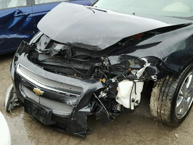 1G1ZK57B28F211496 - 2008 CHEVROLET MALIBU LTZ 黑色 照片 9