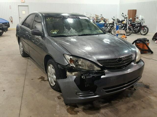 4T1BE32K14U337880 - 2004 TOYOTA CAMRY LE GREEN photo 1
