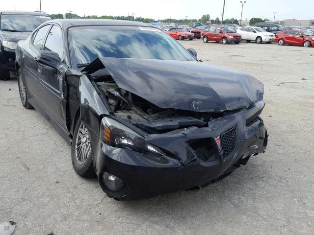 2G2WP582781107088 - 2008 PONTIAC GRAND PRIX BLACK photo 1