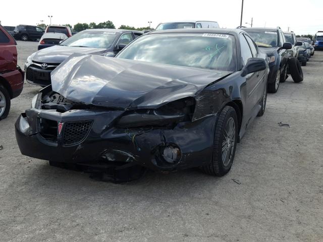 2G2WP582781107088 - 2008 PONTIAC GRAND PRIX BLACK photo 2