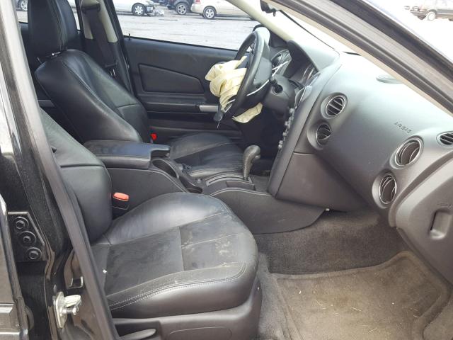 2G2WP582781107088 - 2008 PONTIAC GRAND PRIX BLACK photo 5