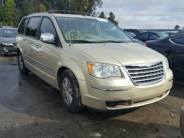 2A4RR6DX5AR185137 - 2010 CHRYSLER TOWN & COU GOLD photo 1