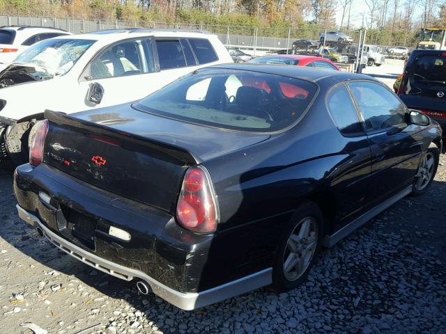 2G1WX15K829182764 - 2002 CHEVROLET MONTE CARL BLACK photo 4