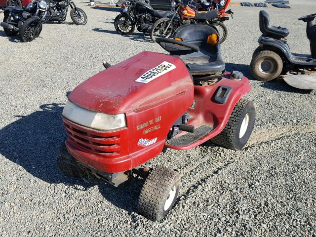 B1LL0FS4L3YD151A - 2012 CRAF LAWNMOWER RED photo 2