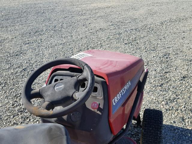 B1LL0FS4L3YD151A - 2012 CRAF LAWNMOWER RED photo 5