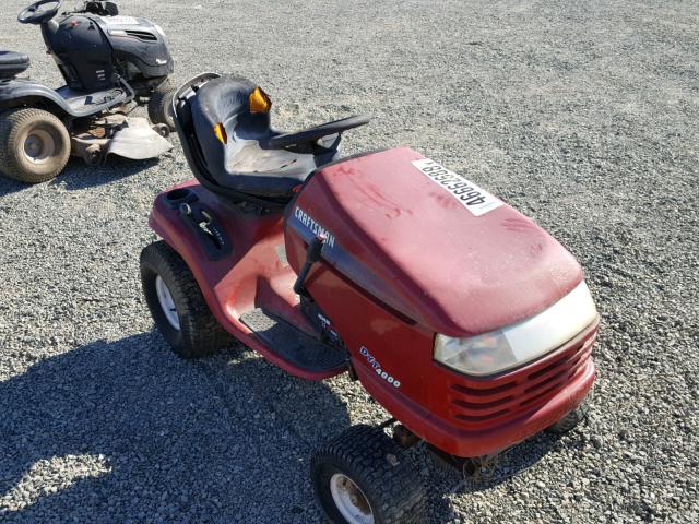 B1LL0FS4L3YD151A - 2012 CRAF LAWNMOWER RED photo 9