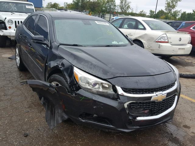 1G11C5SL9FF185213 - 2015 CHEVROLET MALIBU 1LT GRAY photo 1