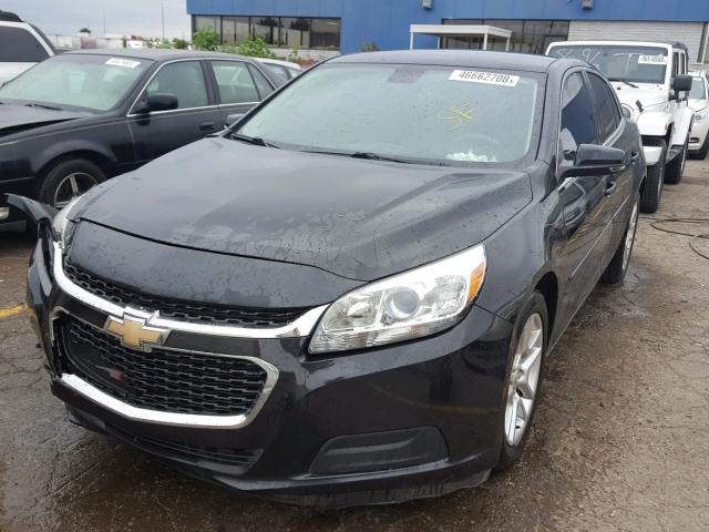 1G11C5SL9FF185213 - 2015 CHEVROLET MALIBU 1LT GRAY photo 2