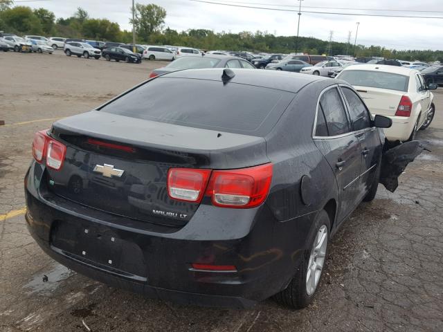 1G11C5SL9FF185213 - 2015 CHEVROLET MALIBU 1LT GRAY photo 4