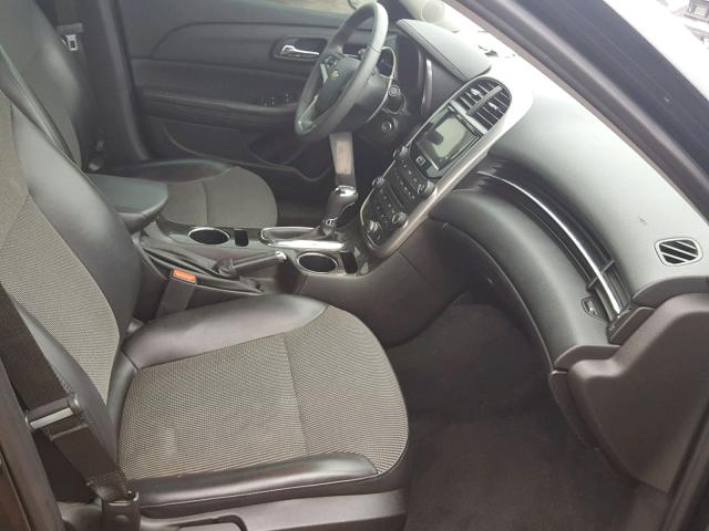 1G11C5SL9FF185213 - 2015 CHEVROLET MALIBU 1LT GRAY photo 5