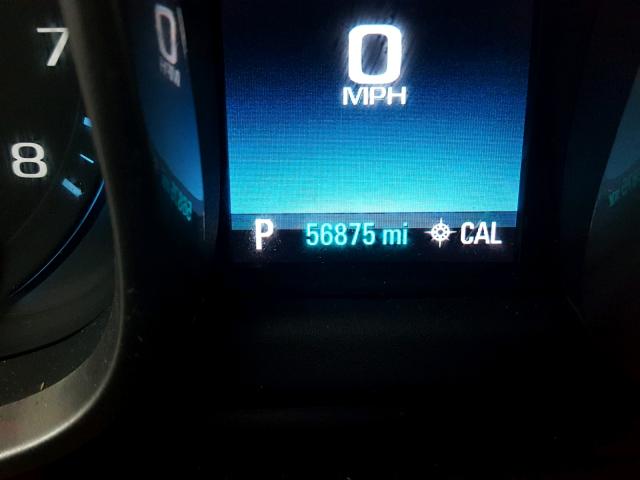 1G11C5SL9FF185213 - 2015 CHEVROLET MALIBU 1LT GRAY photo 8