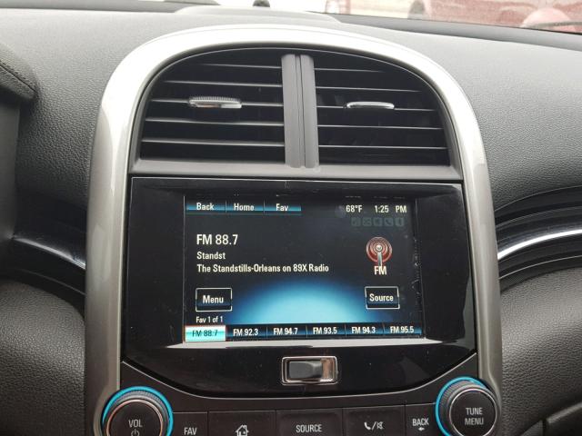 1G11C5SL9FF185213 - 2015 CHEVROLET MALIBU 1LT GRAY photo 9