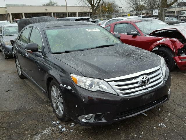 4T1BK3DB3BU384511 - 2011 TOYOTA AVALON BAS Siyah fotoğraf 1